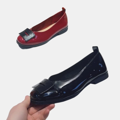 Туфли женские всесезонные натуральная лак кожа PAT37 Туфли женские всесезонные натуральная лак кожа PAT37