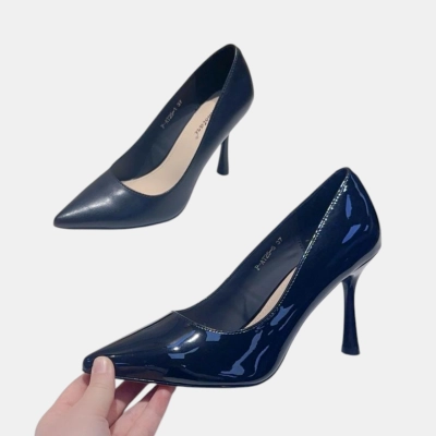 Туфли женские лодочки натуральная лак кожа PAT25 Туфли женские лодочки натуральная лак кожа PAT25