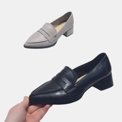 Туфли женские на каблуке натуральная кожа PAT35 Туфли женские на каблуке натуральная кожа PAT35