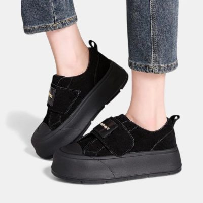 Полуботинки женские натуральная кожа черные D001-5 Полуботинки женские натуральная кожа черные D001-5