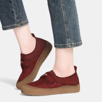 Полуботинки женские натуральная кожа шоколадные YD003-3 Полуботинки женские натуральная кожа шоколадные YD003-3