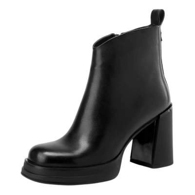 Ботильоны женские SAIVVILA искусственная кожа черные G850-1 Ботильоны женские SAIVVILA искусственная кожа черные G850-1