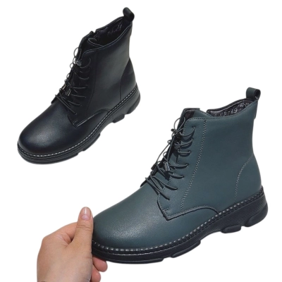 Ботинки женские демисезонные MOMOTARI искусственная кожа 7008 Ботинки женские демисезонные MOMOTARI искусственная кожа 7008