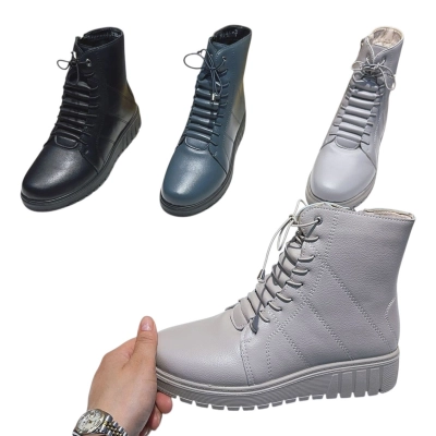 Ботинки женские демисезонные MOMOTARI искусственная кожа BK1045 Ботинки женские демисезонные MOMOTARI искусственная кожа BK1045