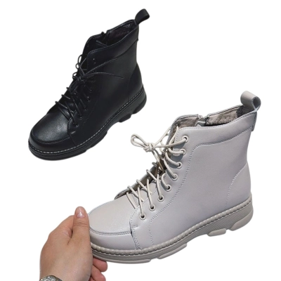 Ботинки женские демисезонные MOMOTARI искусственная кожа 7007 Ботинки женские демисезонные MOMOTARI искусственная кожа 7007