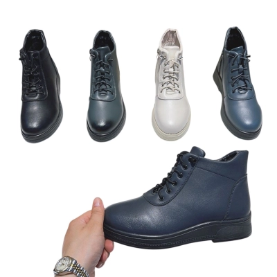 Ботинки женские демисезонные MOMOTARI искусственная кожа BK1010 Ботинки женские демисезонные MOMOTARI искусственная кожа BK1010