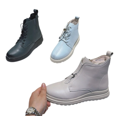 Ботинки женские демисезонные MOMOTARI искусственная кожа BK1083-2 Ботинки женские демисезонные MOMOTARI искусственная кожа BK1083-2