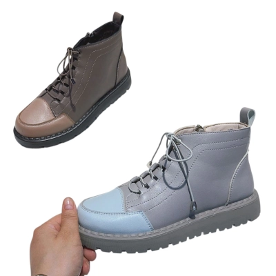 Ботинки женские демисезонные MOMOTARI искусственная кожа BK1062-27 Ботинки женские демисезонные MOMOTARI искусственная кожа BK1062-27