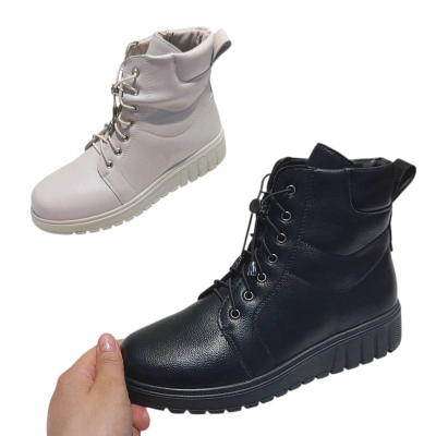 Ботинки женские демисезонные MOMOTARI искусственная кожа BK1043 Ботинки женские демисезонные MOMOTARI искусственная кожа BK1043