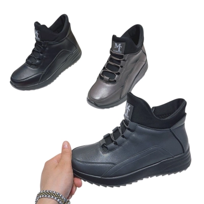 Ботинки женские спорт демисезонные MOMOTARI искусственная кожа BK02 Ботинки женские спорт демисезонные MOMOTARI искусственная кожа BK02