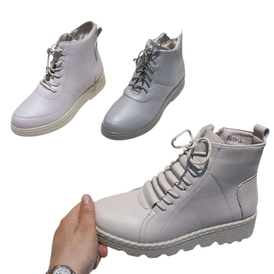 Ботинки женские демисезонные MOMOTARI искусственная кожа BK225-2 Ботинки женские демисезонные MOMOTARI искусственная кожа BK225-2