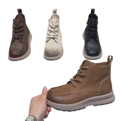 Ботинки женские демисезонные MOMOTARI натуральная кожа PMR05 Ботинки женские демисезонные MOMOTARI натуральная кожа PMR05