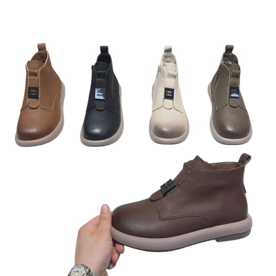 Ботинки женские демисезонные MOMOTARI натуральная кожа PMR01 Ботинки женские демисезонные MOMOTARI натуральная кожа PMR01