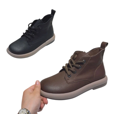 Ботинки женские демисезонные MOMOTARI натуральная кожа PMR02 Ботинки женские демисезонные MOMOTARI натуральная кожа PMR02