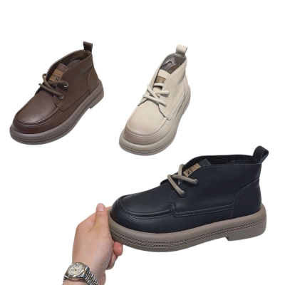 Ботинки женские демисезонные MOMOTARI натуральная кожа PL02 Ботинки женские демисезонные MOMOTARI натуральная кожа PL02