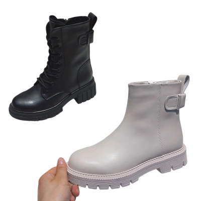 Ботинки женские демисезонные MOMOTARI натуральная кожа P043-2 Ботинки женские демисезонные MOMOTARI натуральная кожа P043-2