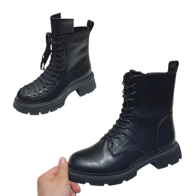 Ботинки женские демисезонные MOMOTARI натуральная кожа P016-1 Ботинки женские демисезонные MOMOTARI натуральная кожа P016-1