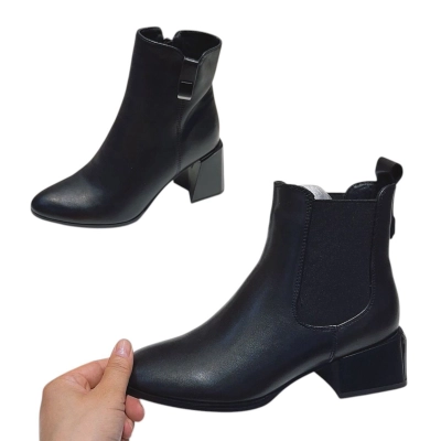 Ботинки женские демисезонные MOMOTARI натуральная кожа P197-1 Ботинки женские демисезонные MOMOTARI натуральная кожа P197-1