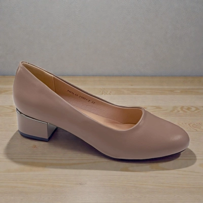 Туфли женские MOLO прессованная кожа бежевые 12518 Туфли женские MOLO прессованная кожа бежевые 12518