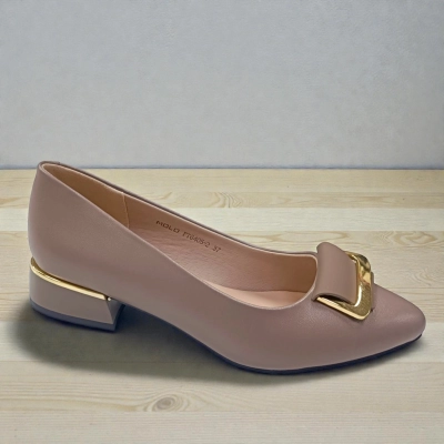 Туфли женские MOLO прессованная кожа бежевые 12548 Туфли женские MOLO прессованная кожа бежевые 12548