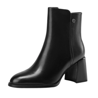 Ботильоны женские SAIVVILA искусственная кожа черные X807-1 Ботильоны женские SAIVVILA искусственная кожа черные X807-1