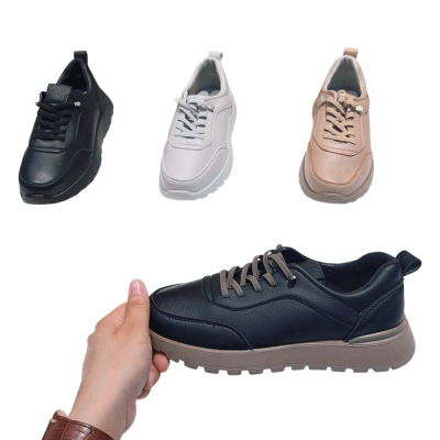 Кроссовки женские MOMOTARI искусственная кожа BK1381 Кроссовки женские MOMOTARI искусственная кожа BK1381