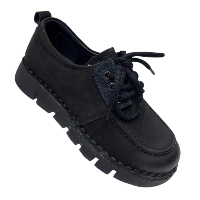 Туфли женские ivvA натуральная кожа черные IS735 Туфли женские ivvA натуральная кожа черные IS735