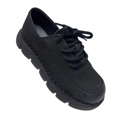 Туфли женские ivvA натуральная кожа черные IJ731 Туфли женские ivvA натуральная кожа черные IJ731