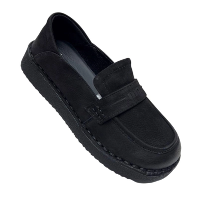 Туфли женские ivvA натуральная кожа черные IS733 Туфли женские ivvA натуральная кожа черные IS733