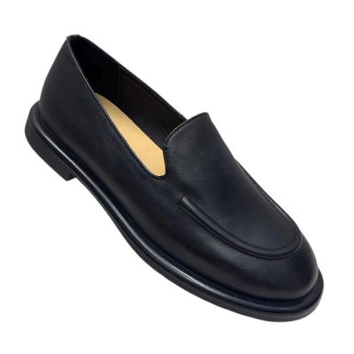 Туфли женские ivvA натуральная кожа черные IF722 Туфли женские ivvA натуральная кожа черные IF722