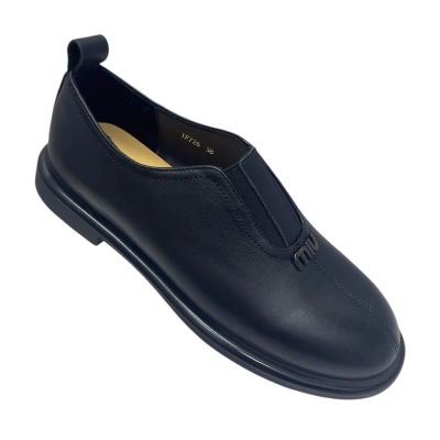 Туфли женские ivvA натуральная кожа черные IF726 Туфли женские ivvA натуральная кожа черные IF726