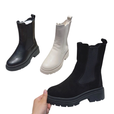 Ботинки женские челси зимние MOMOTARI натуральная кожа PM070 Ботинки женские челси зимние MOMOTARI натуральная кожа PM070