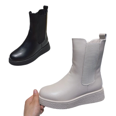 Ботинки женские челси зимние MOMOTARI натуральная кожа PM076 Ботинки женские челси зимние MOMOTARI натуральная кожа PM076