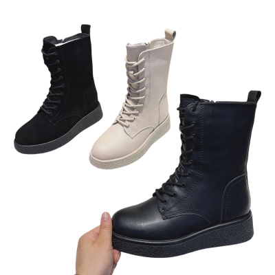 Ботинки женские зимние MOMOTARI натуральная кожа PM075 Ботинки женские зимние MOMOTARI натуральная кожа PM075