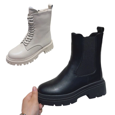 Ботинки женские зимние MOMOTARI натуральная кожа PM105 Ботинки женские зимние MOMOTARI натуральная кожа PM105