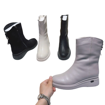 Полусапожки женские зимние MOMOTARI натуральная кожа PM059 Полусапожки женские зимние MOMOTARI натуральная кожа PM059