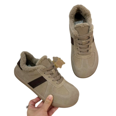 Полуботинки женские зимние натуральная замша бежевые M627-4P Полуботинки женские зимние натуральная замша бежевые M627-4P