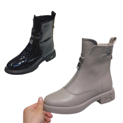 Ботинки женские демисезонные MOMOTARI натуральная кожа P240 Ботинки женские демисезонные MOMOTARI натуральная кожа P240