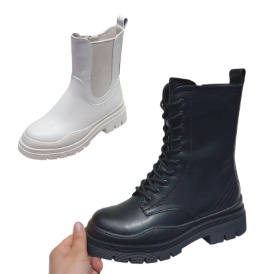 Ботинки женские демисезонные MOMOTARI натуральная кожа P049-1 Ботинки женские демисезонные MOMOTARI натуральная кожа P049-1