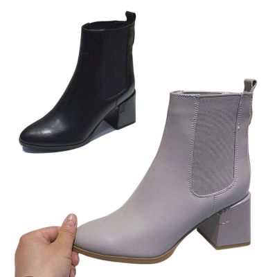 Ботильоны женские демисезонные MOMOTARI натуральная кожа P009 Ботильоны женские демисезонные MOMOTARI натуральная кожа P009