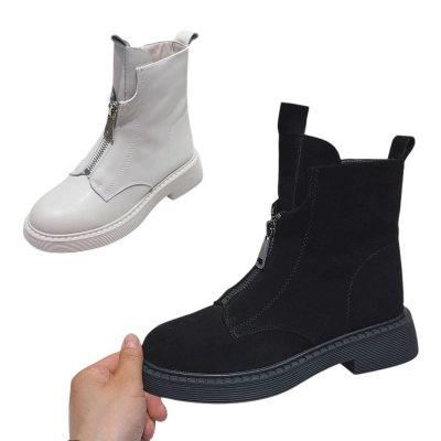 Ботинки женские демисезонные MOMOTARI натуральная замша P0026-3 Ботинки женские демисезонные MOMOTARI натуральная замша P0026-3