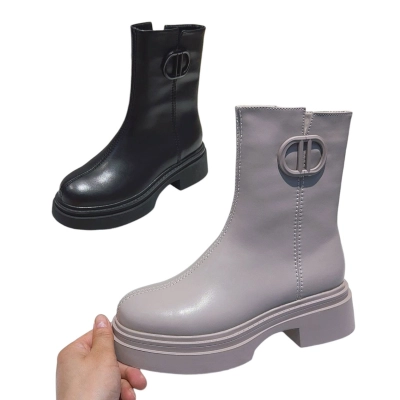 Ботинки женские демисезонные MOMOTARI натуральная кожа P201 Ботинки женские демисезонные MOMOTARI натуральная кожа P201