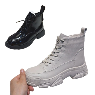 Ботинки женские демисезонные MOMOTARI натуральная кожа P138 Ботинки женские демисезонные MOMOTARI натуральная кожа P138