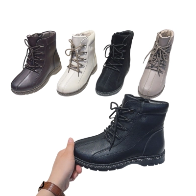 Ботинки женские зимние MOMOTARI искусственная кожа D1 Ботинки женские зимние MOMOTARI искусственная кожа D1