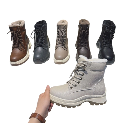 Ботинки женские зимние MOMOTARI искусственная кожа D5 Ботинки женские зимние MOMOTARI искусственная кожа D5