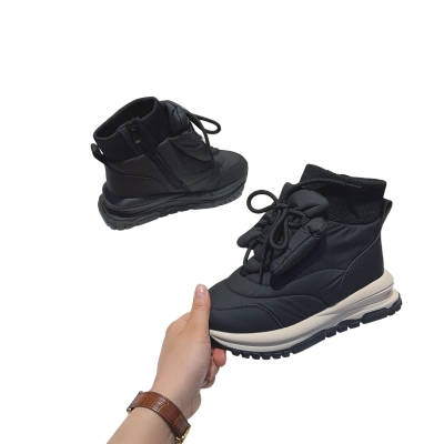 Дутики женские спорт зимние MOMOTARI текстиль T901 Дутики женские спорт зимние MOMOTARI текстиль T901