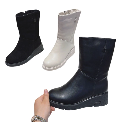 Полусапожки женские зимние MOMOTARI натуральная кожа PM065 Полусапожки женские зимние MOMOTARI натуральная кожа PM065