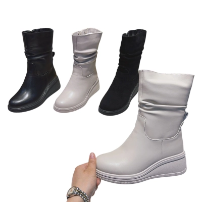 Полусапожки женские зимние MOMOTARI натуральная кожа PM061 Полусапожки женские зимние MOMOTARI натуральная кожа PM061