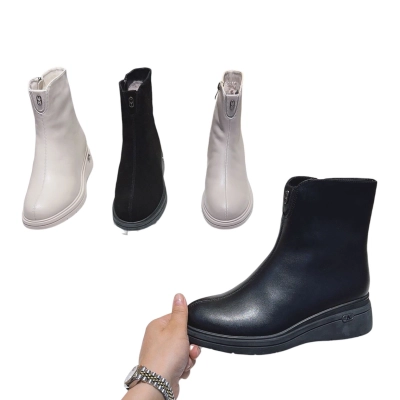 Ботинки женские зимние MOMOTARI натуральная кожа PM069 Ботинки женские зимние MOMOTARI натуральная кожа PM069