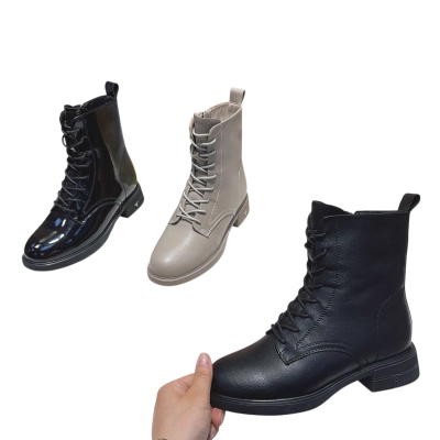 Ботинки женские зимние MOMOTARI натуральная кожа PA01 Ботинки женские зимние MOMOTARI натуральная кожа PA01